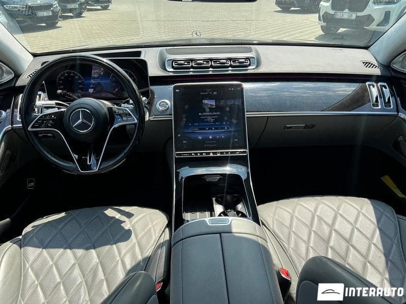 2021 Mercedes S 500 — Miniatură 7