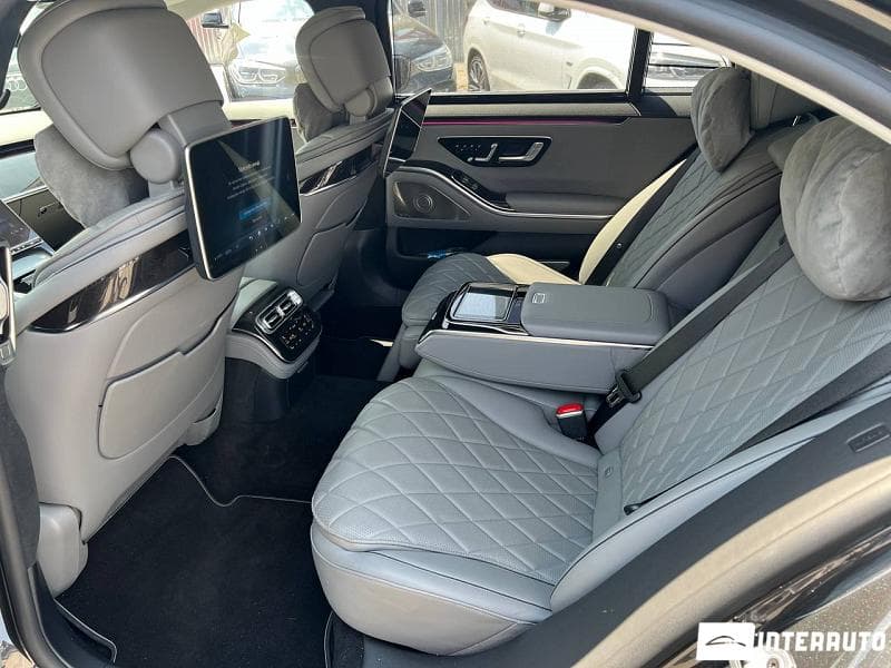 2021 Mercedes S 500 — Miniatură 22