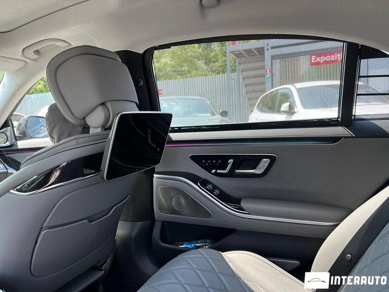 2021 Mercedes S 500 — Miniatură 21