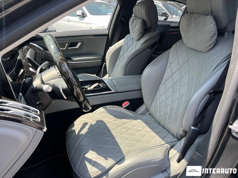 2021 Mercedes S 500 — Miniatură 6