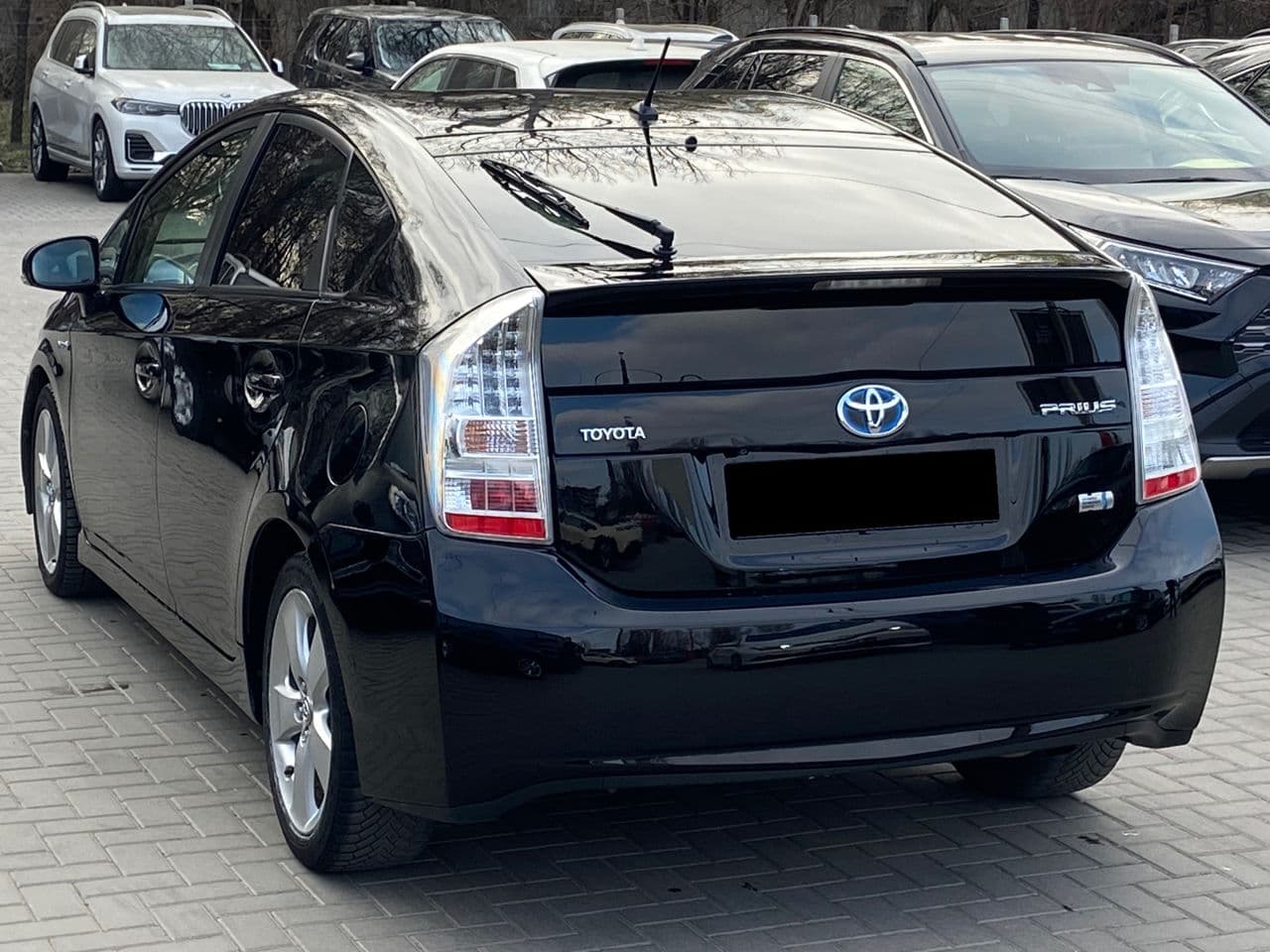 Toyota Prius 2009 — Миниатюра 2