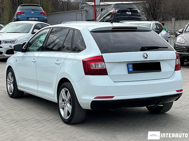 Skoda Rapid 2015 — Миниатюра 2