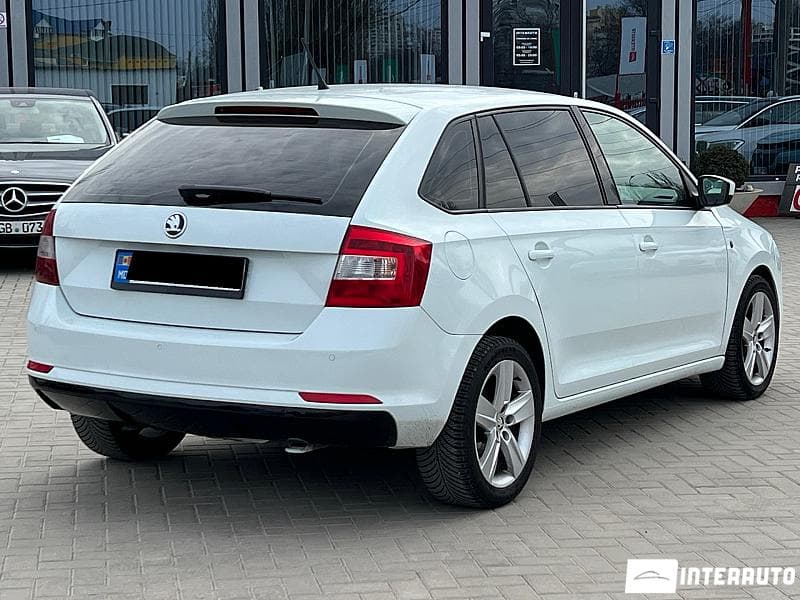 Skoda Rapid 2015 — Миниатюра 3