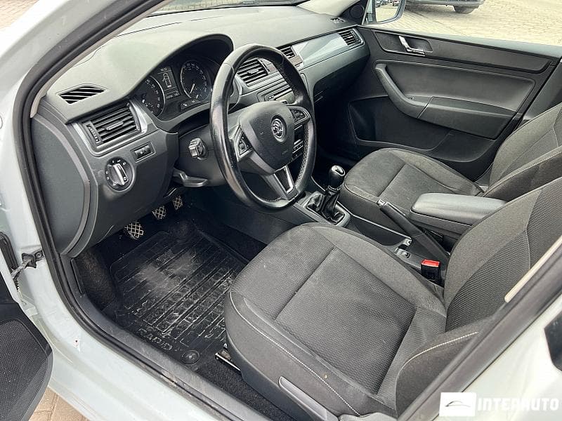 Skoda Rapid 2015 — Миниатюра 6