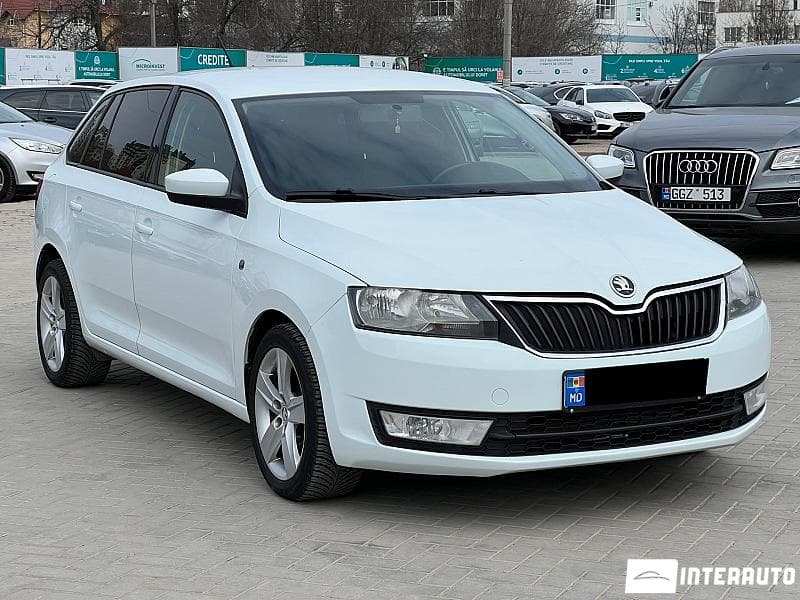 Skoda Rapid 2015 — Миниатюра 4