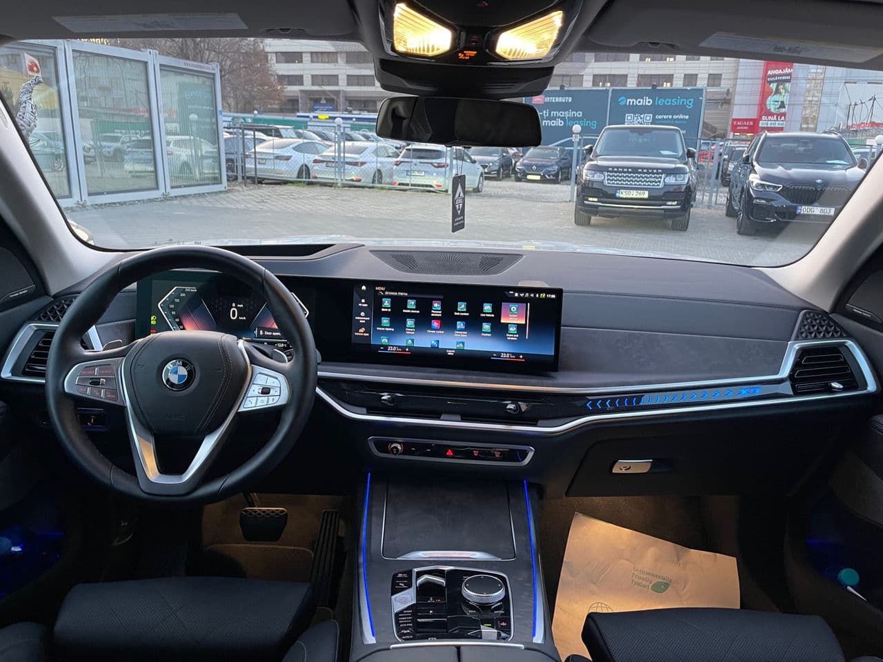 2023 BMW X7 4.0i — Miniatură 12