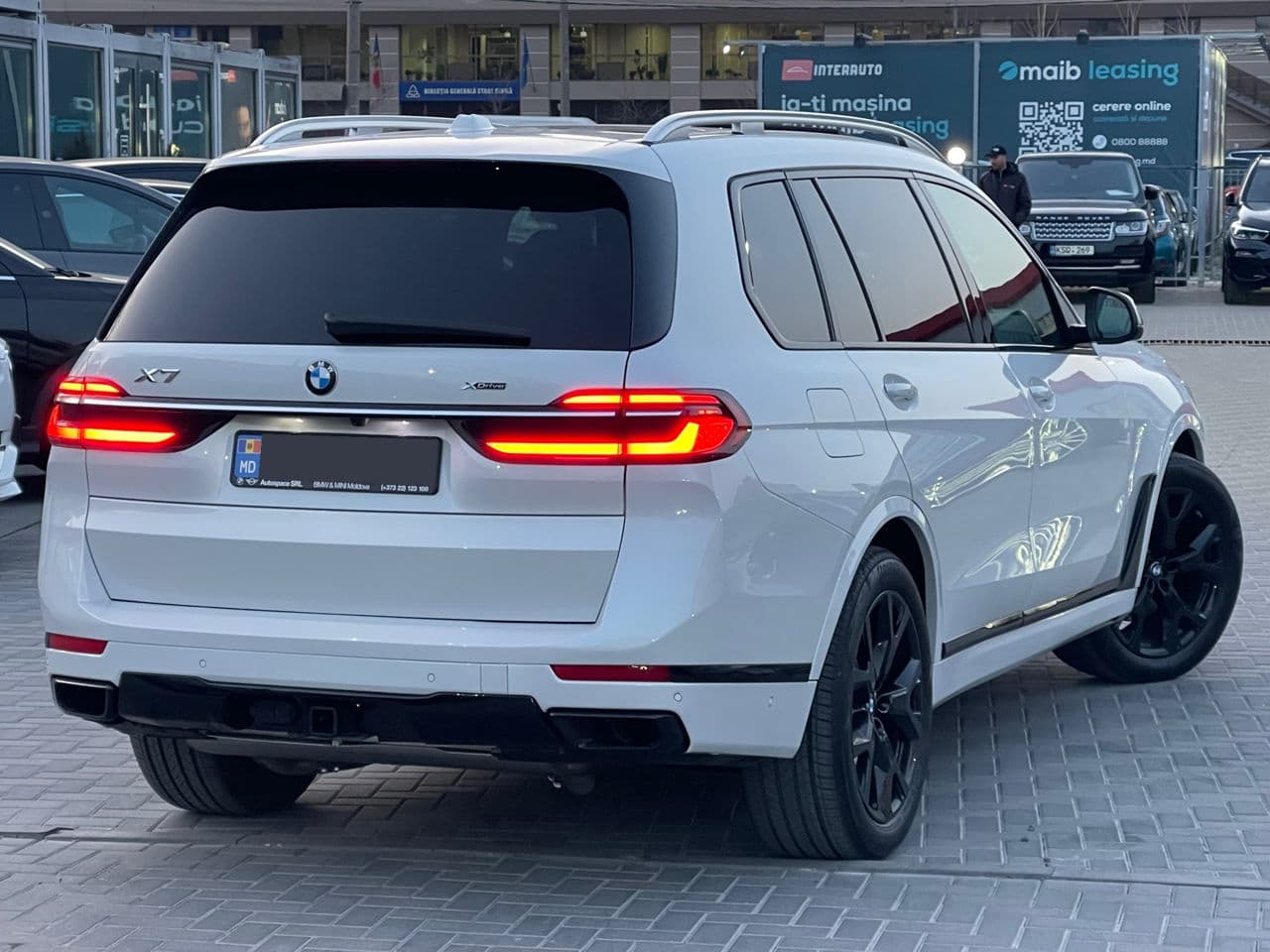 2023 BMW X7 4.0i — Miniatură 4