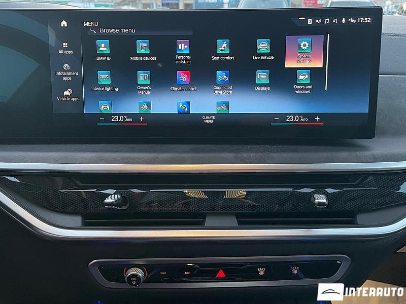 2023 BMW X7 4.0i — Miniatură 16