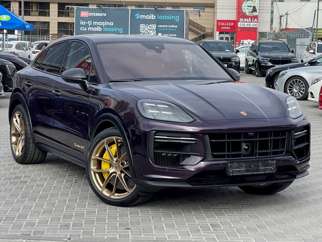 2024 Porsche Cayenne Turbo GT Coupe — Miniatură 3