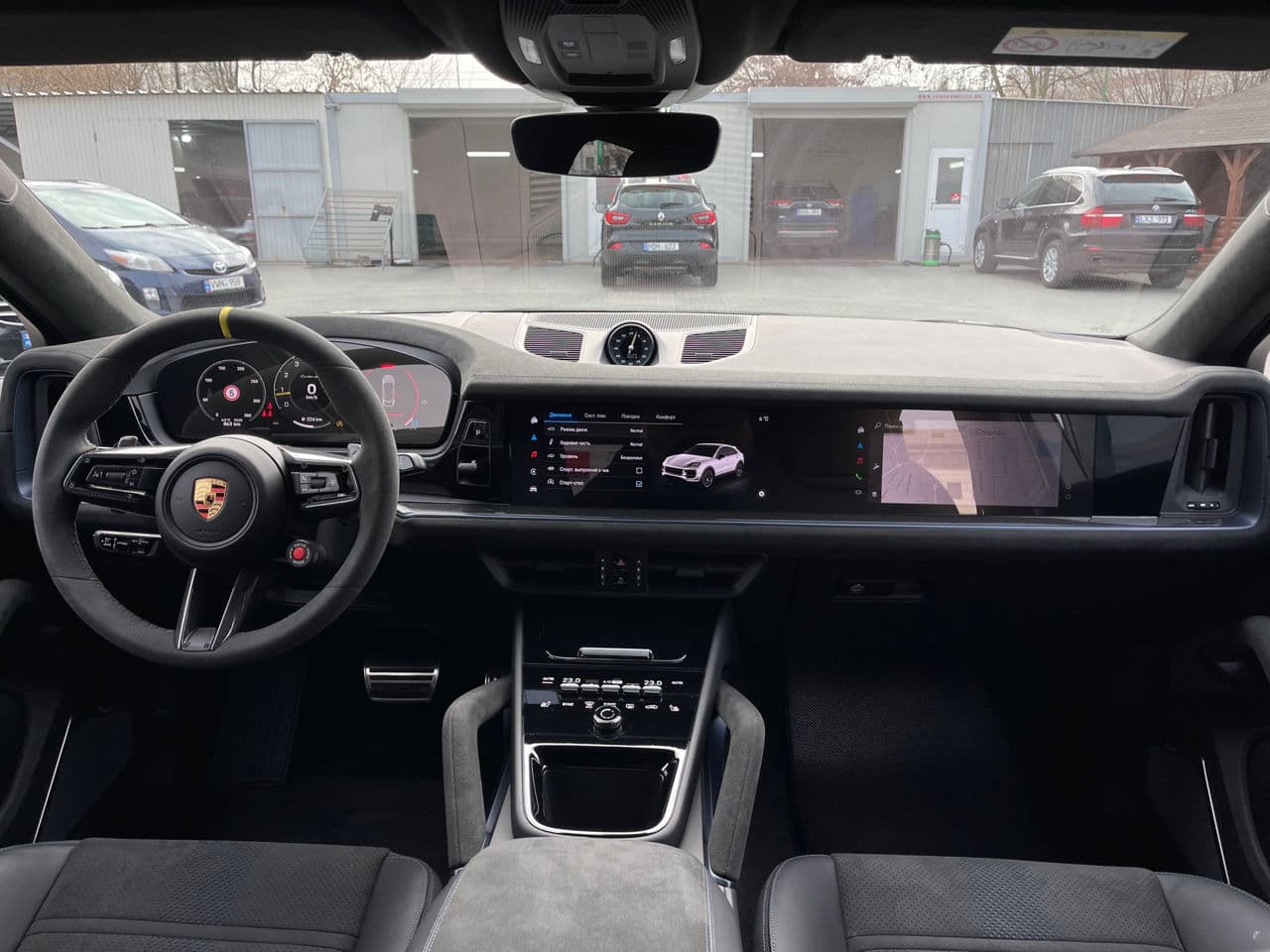 2024 Porsche Cayenne Turbo GT Coupe — Miniatură 13
