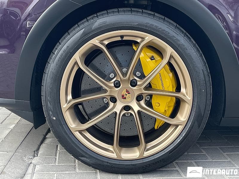 2024 Porsche Cayenne Turbo GT Coupe — Miniatură 6
