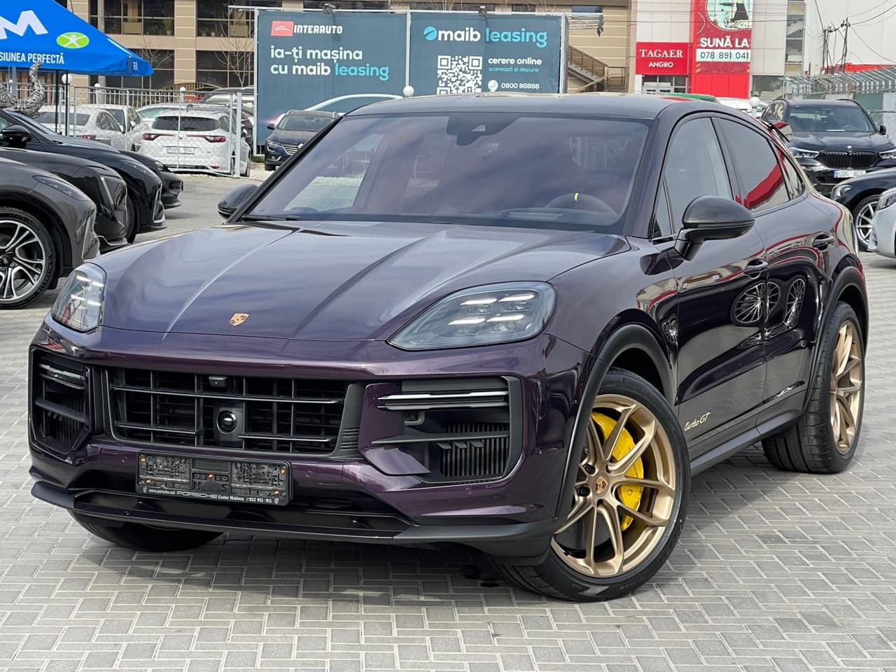 Porsche Cayenne Turbo GT Coupe