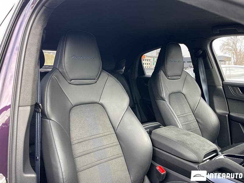 2024 Porsche Cayenne Turbo GT Coupe — Miniatură 12