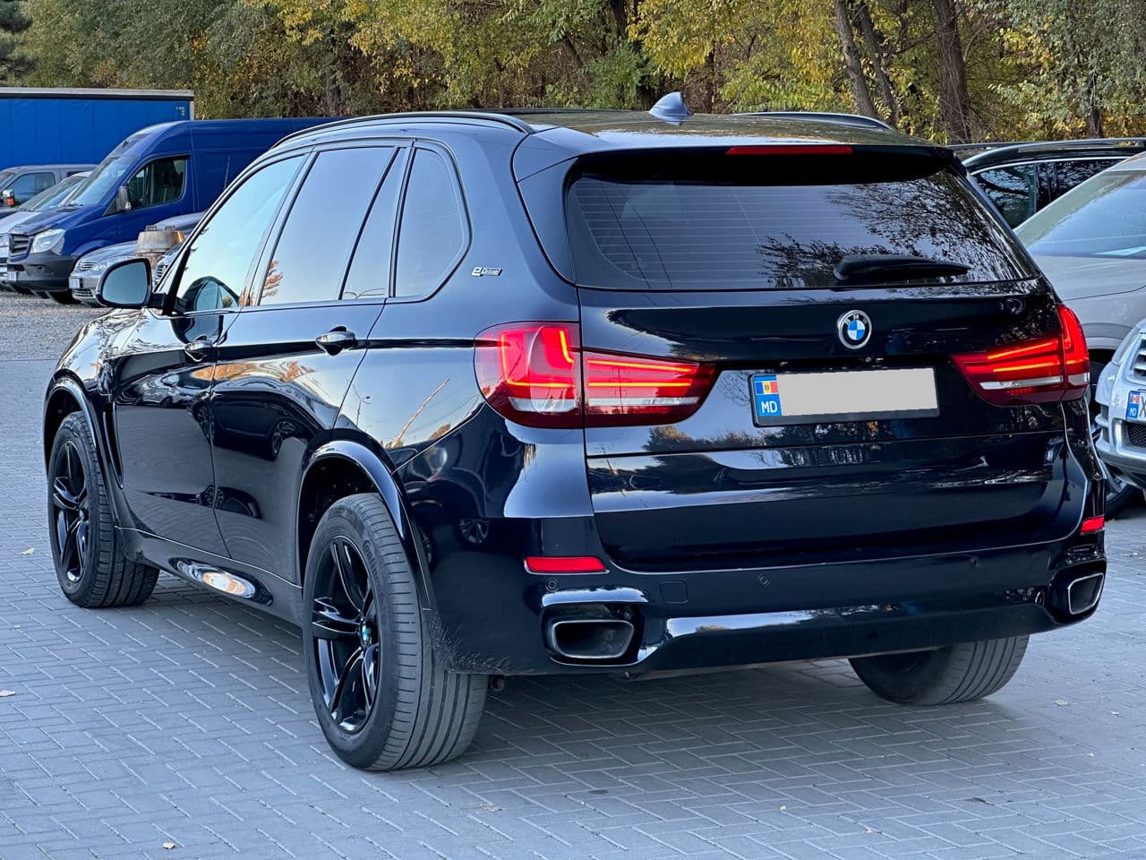 BMW X5 4.0e 2018 — Миниатюра 4