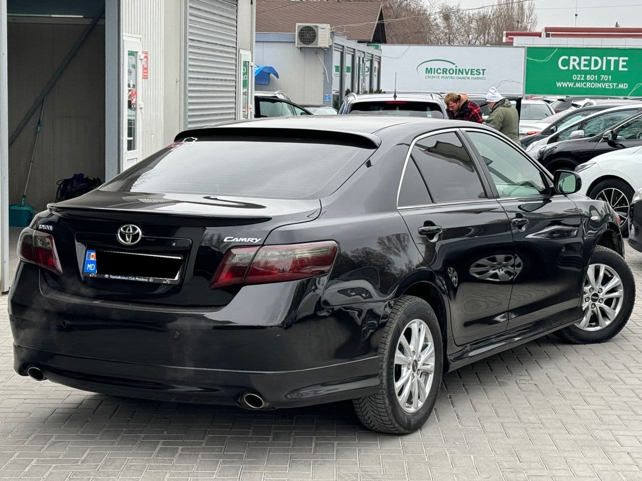 Toyota Camry 2008 — Миниатюра 4