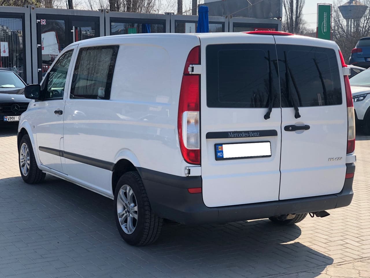 2014 Mercedes Vito — Miniatură 4