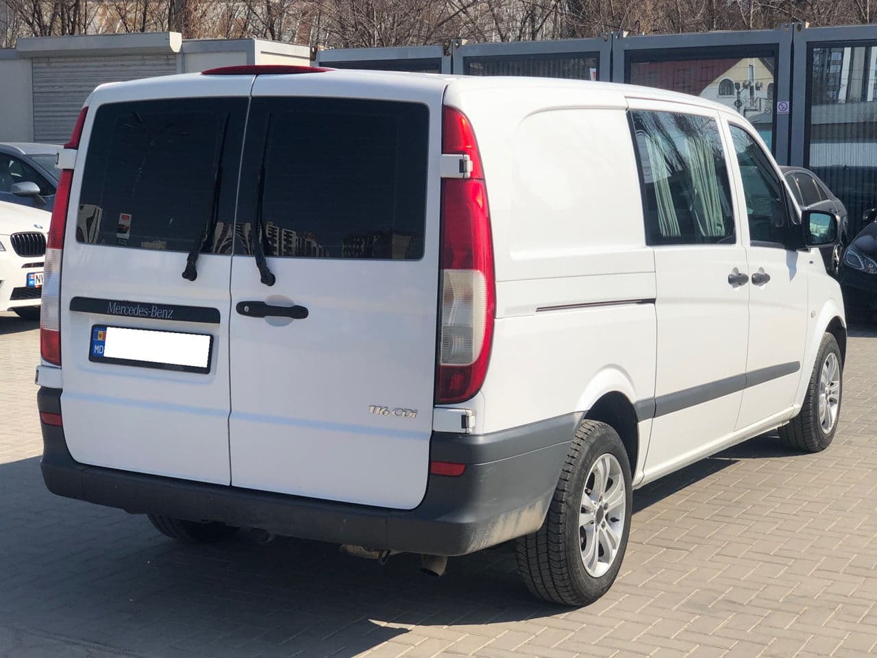 2014 Mercedes Vito — Miniatură 2