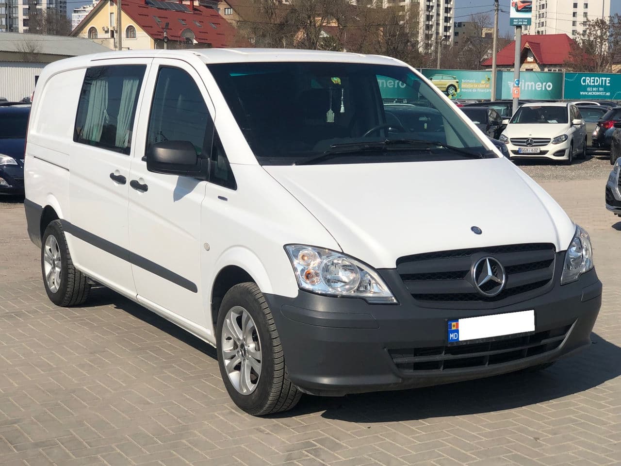 2014 Mercedes Vito — Miniatură 3