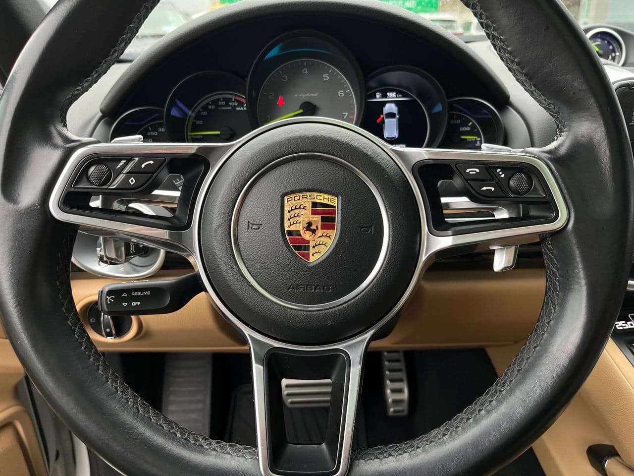 2015 Porsche Cayenne S Hybrid — Miniatură 10