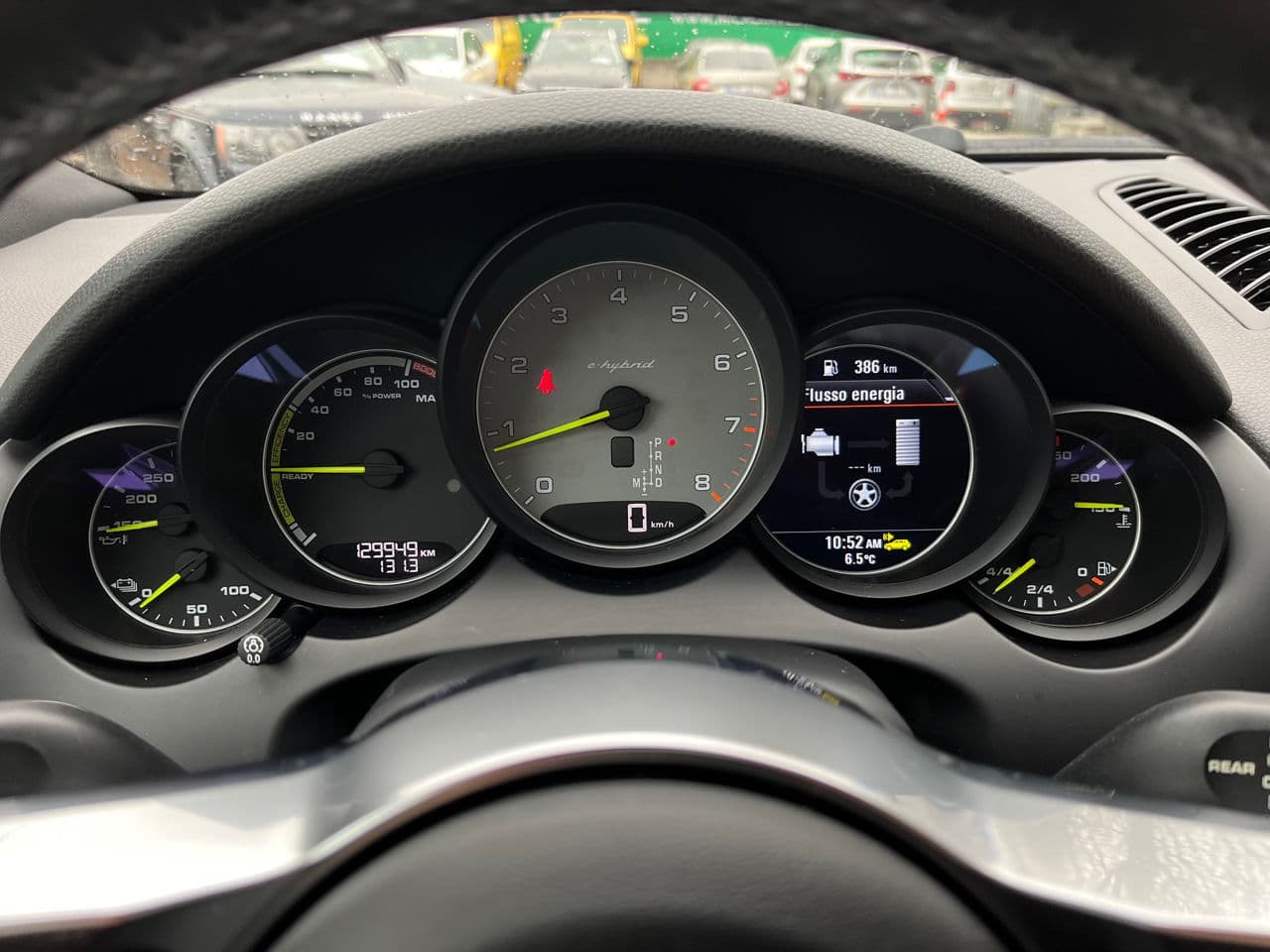 2015 Porsche Cayenne S Hybrid — Miniatură 9