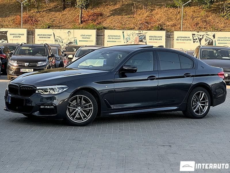 2018 BMW 520 — Miniatură 2