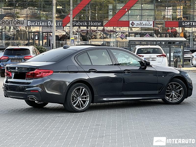 2018 BMW 520 — Miniatură 3