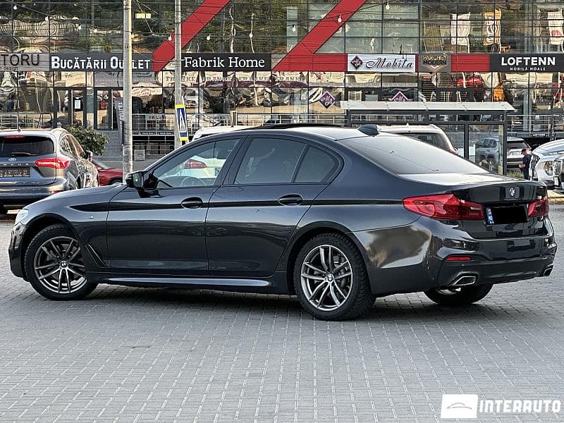 2018 BMW 520 — Miniatură 4