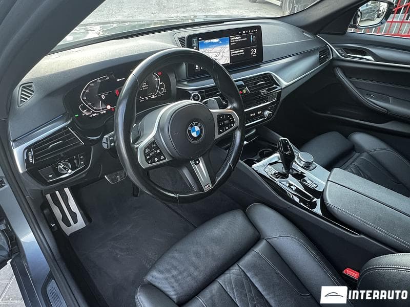 BMW 530e 2021 — Миниатюра 6