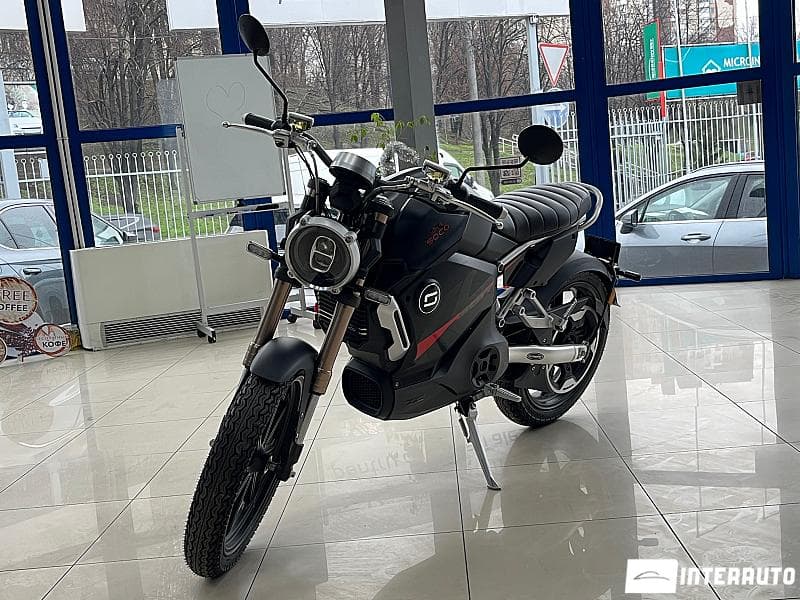Super Soco TC Max 2023 — Миниатюра 3