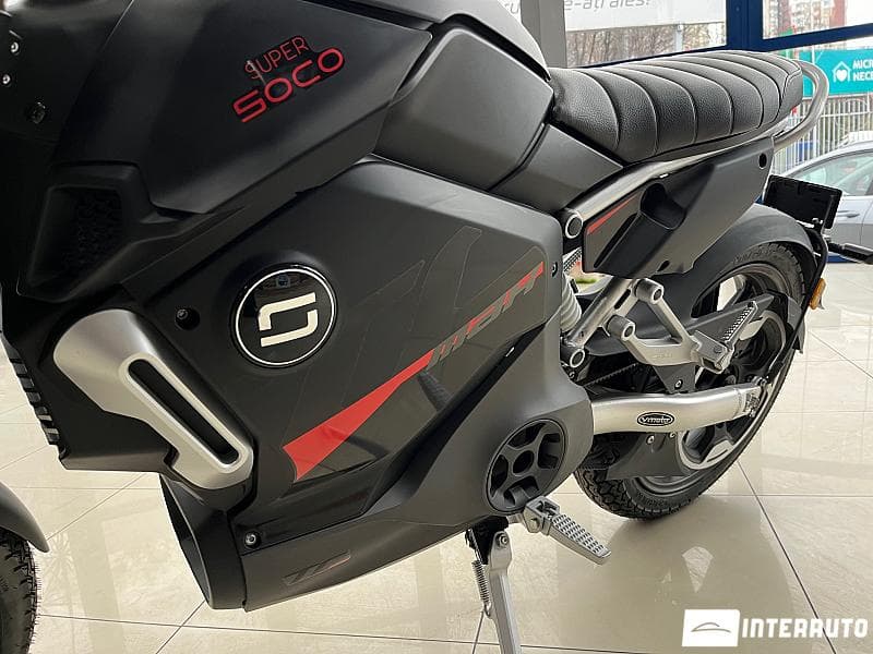 Super Soco TC Max 2023 — Миниатюра 6