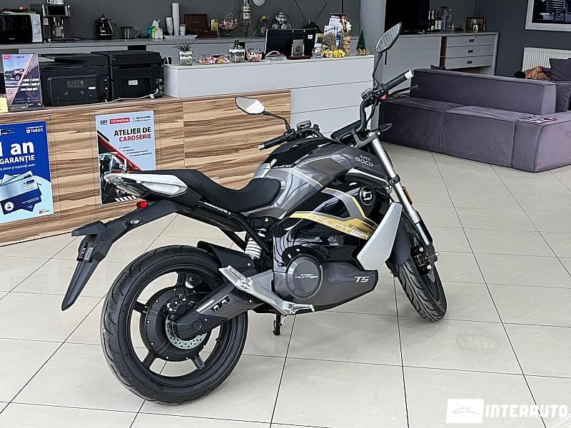2023 Super Soco TS Street Hunter — Miniatură 2