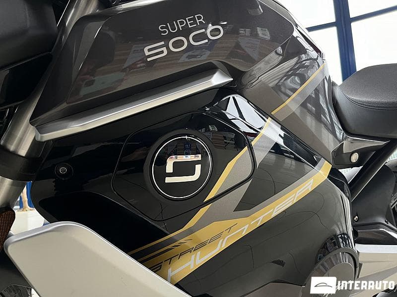 2023 Super Soco TS Street Hunter — Miniatură 6