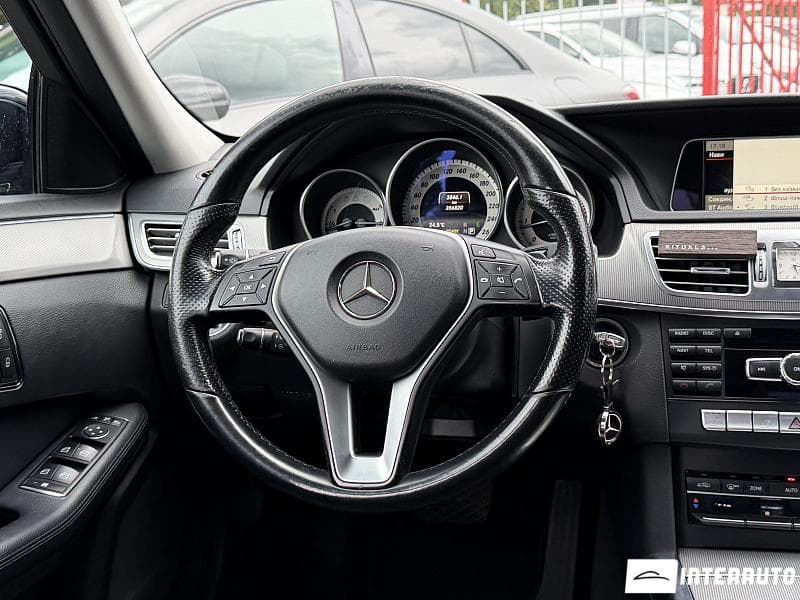 Mercedes E 300h 2014 — Миниатюра 11