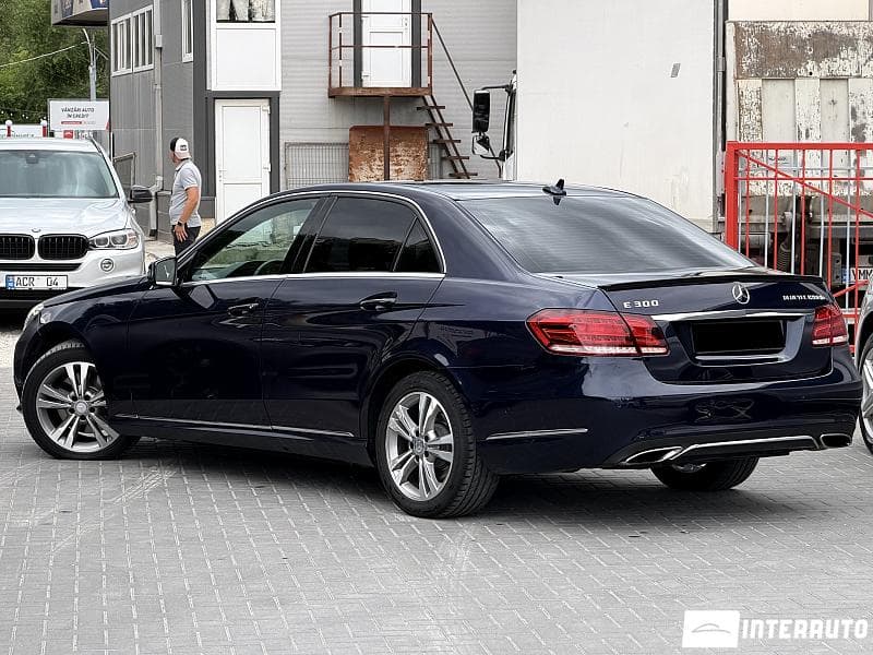 Mercedes E 300h 2014 — Миниатюра 4