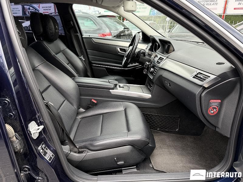 Mercedes E 300h 2014 — Миниатюра 6