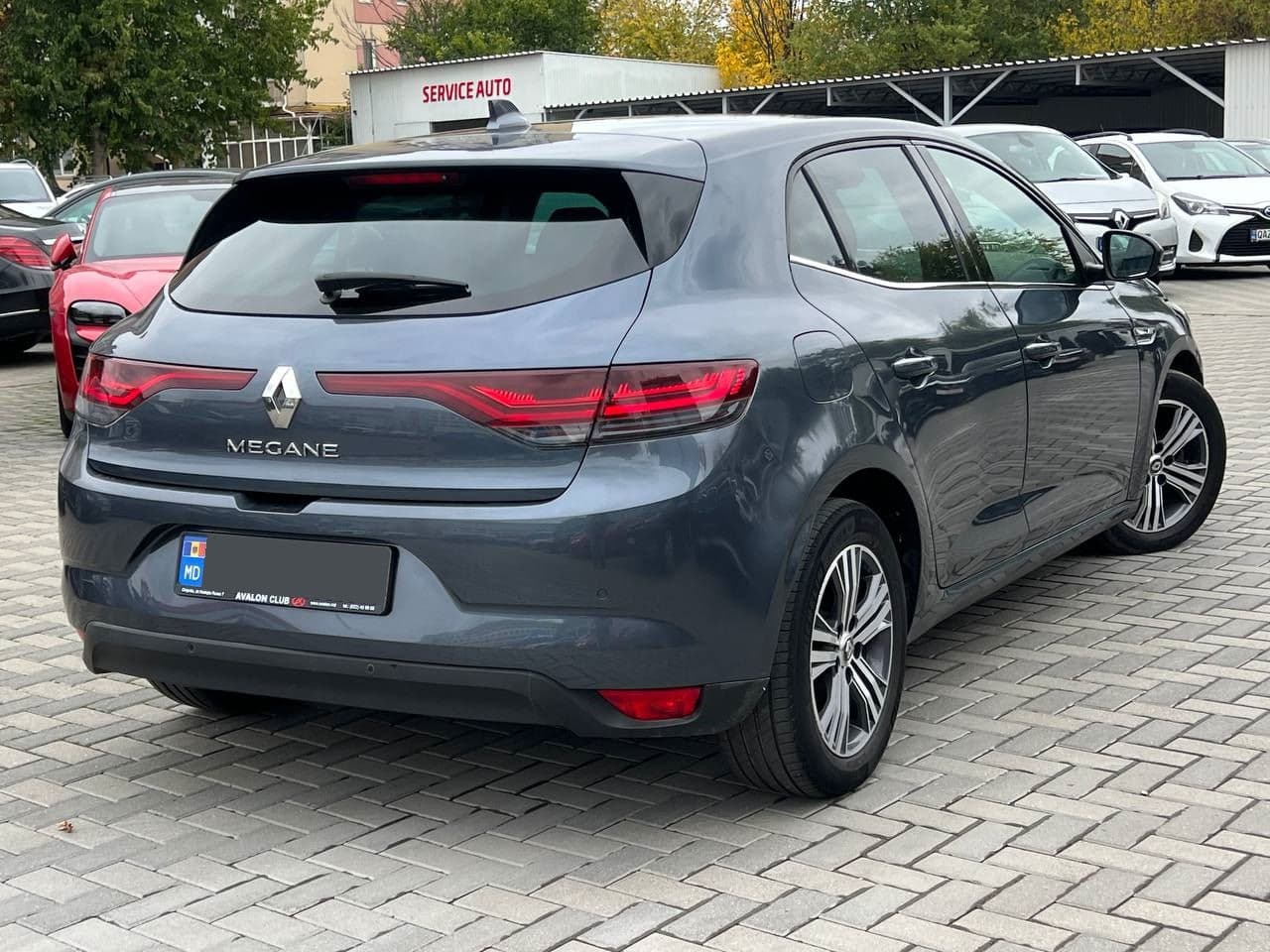 2021 Renault Megane — Miniatură 2