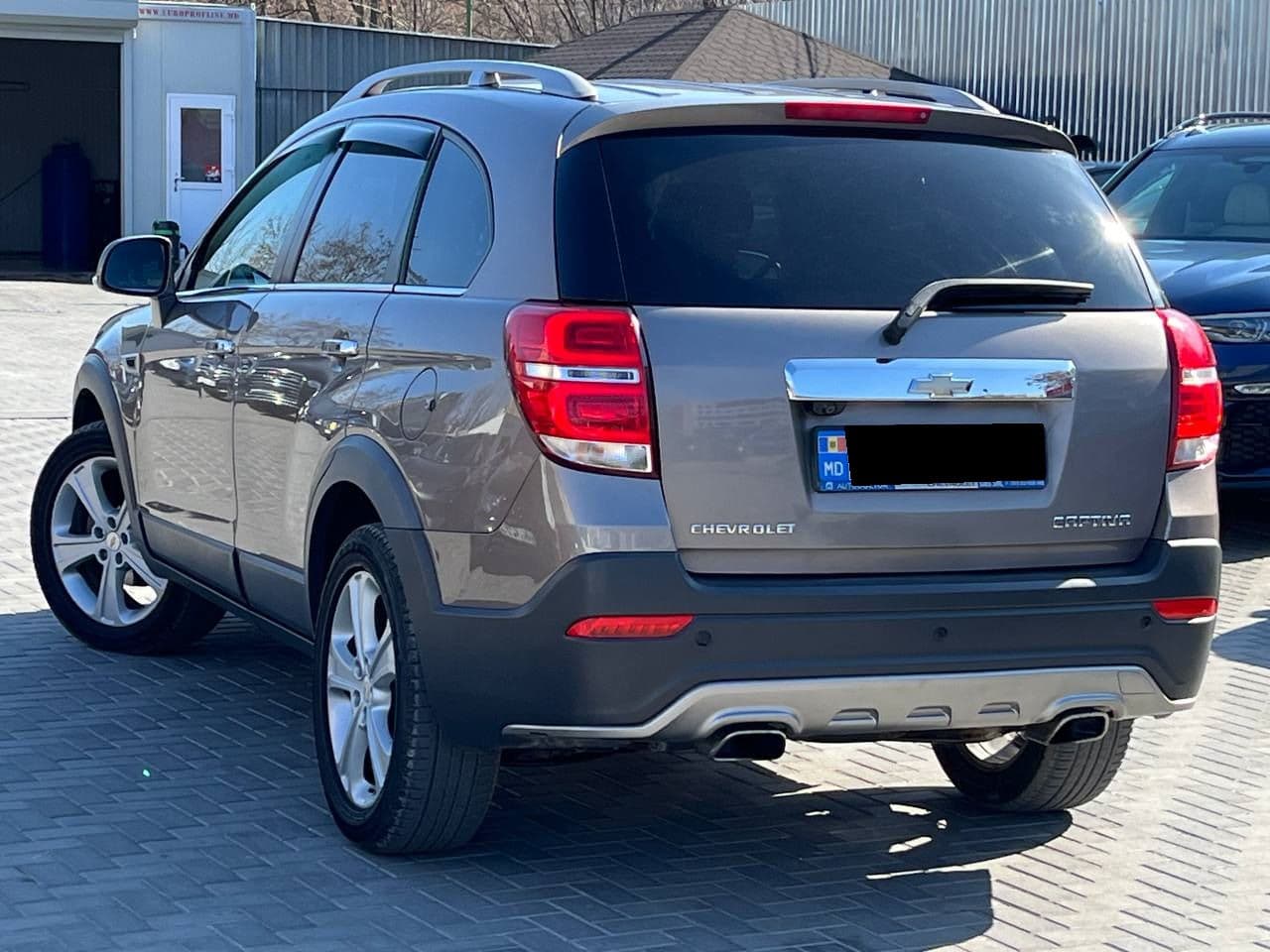 2014 Chevrolet Captiva — Miniatură 2
