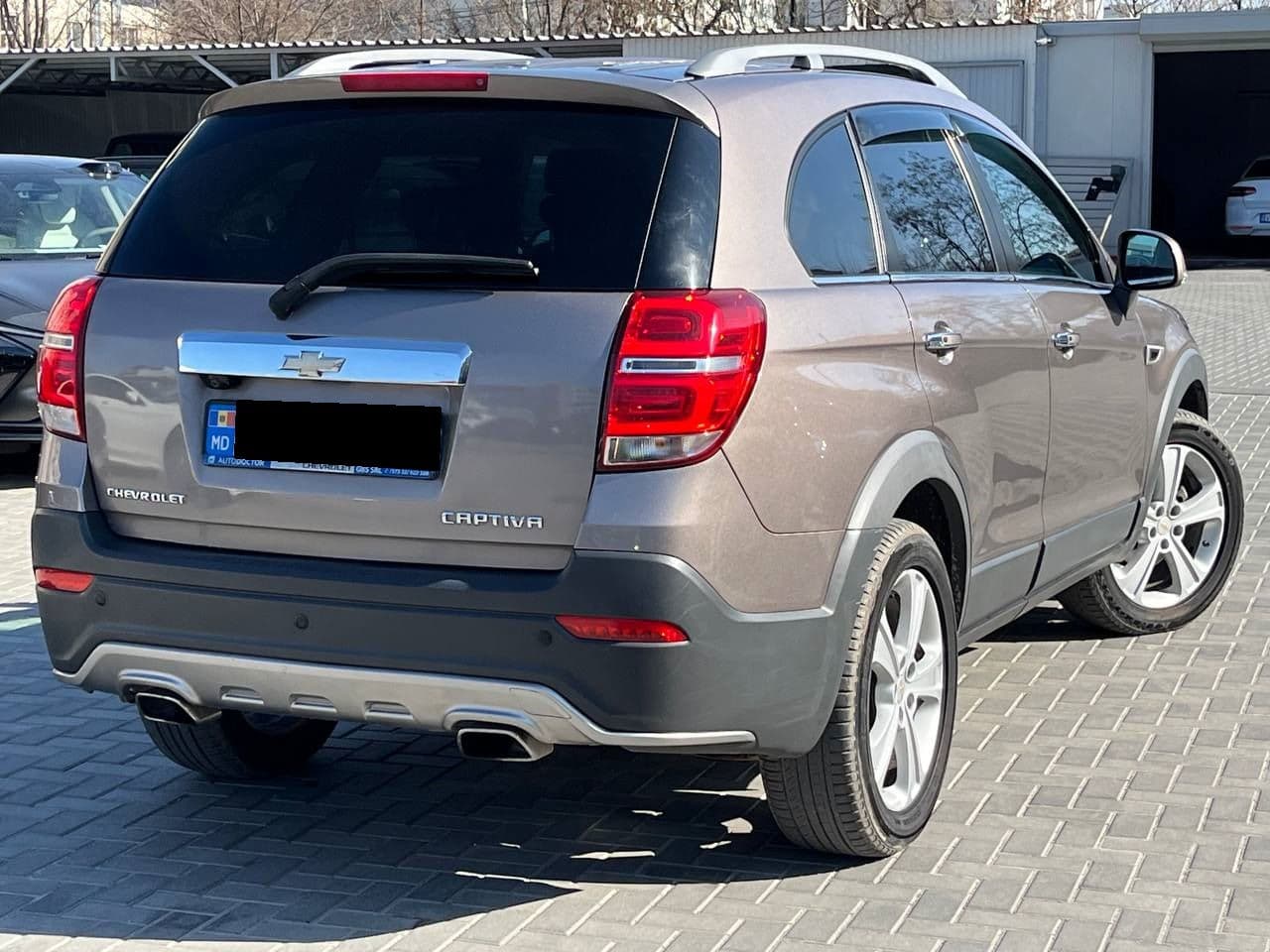 2014 Chevrolet Captiva — Miniatură 3