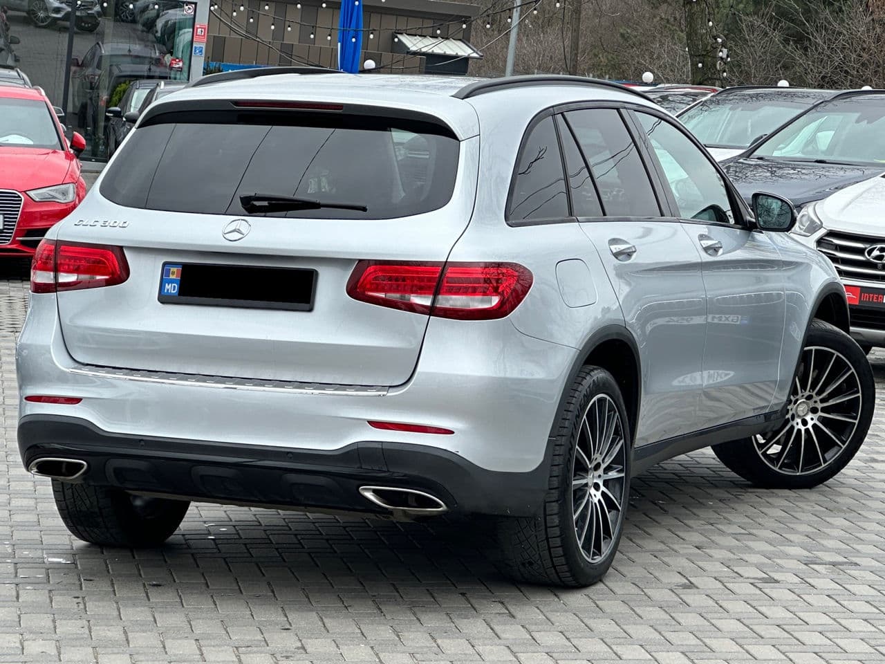 2016 Mercedes GLC 300 — Miniatură 3
