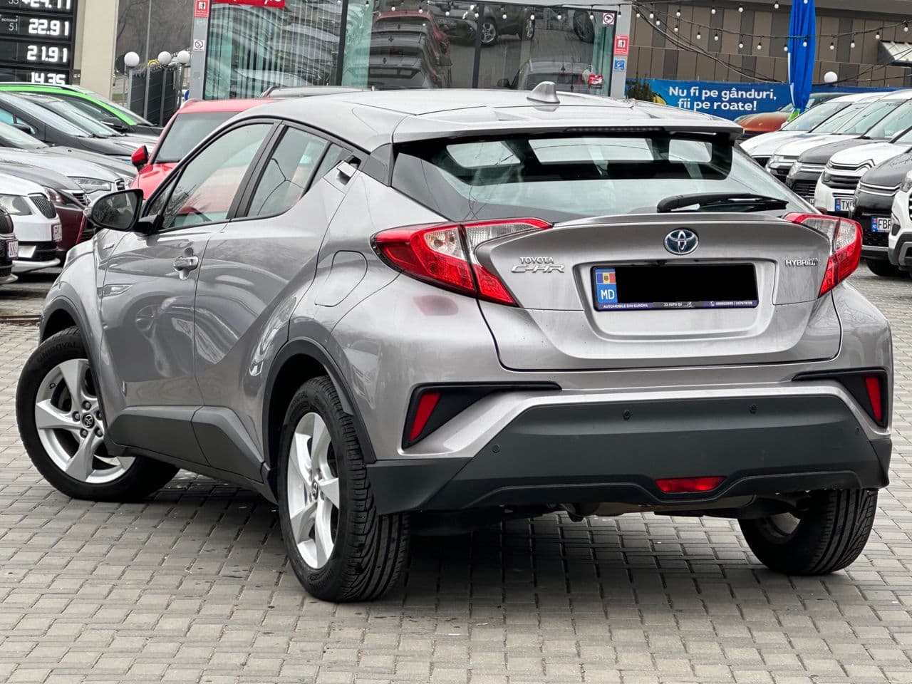 2019 Toyota C-HR — Miniatură 4