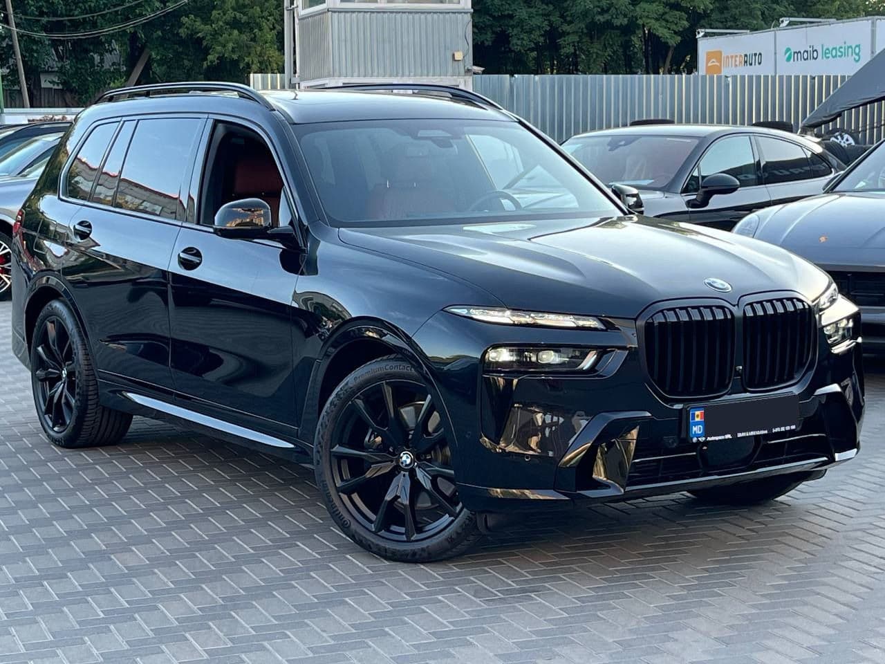 2023 BMW X7 4.0d — Miniatură 3