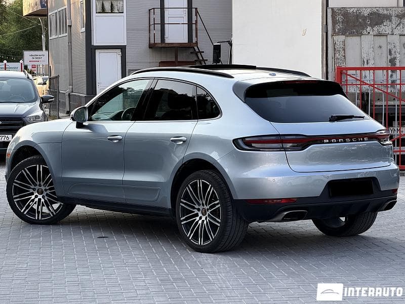 2019 Porsche Macan — Miniatură 2