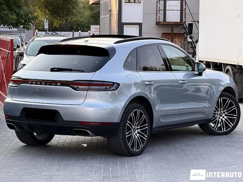 2019 Porsche Macan — Miniatură 3