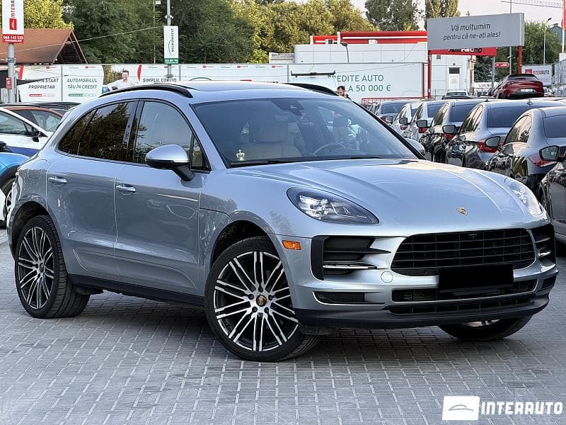2019 Porsche Macan — Miniatură 4