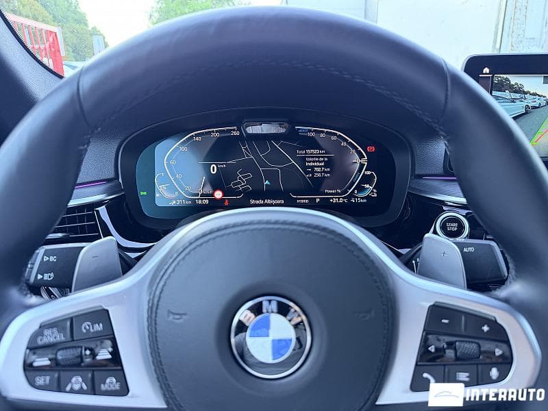2020 BMW 530e — Miniatură 9