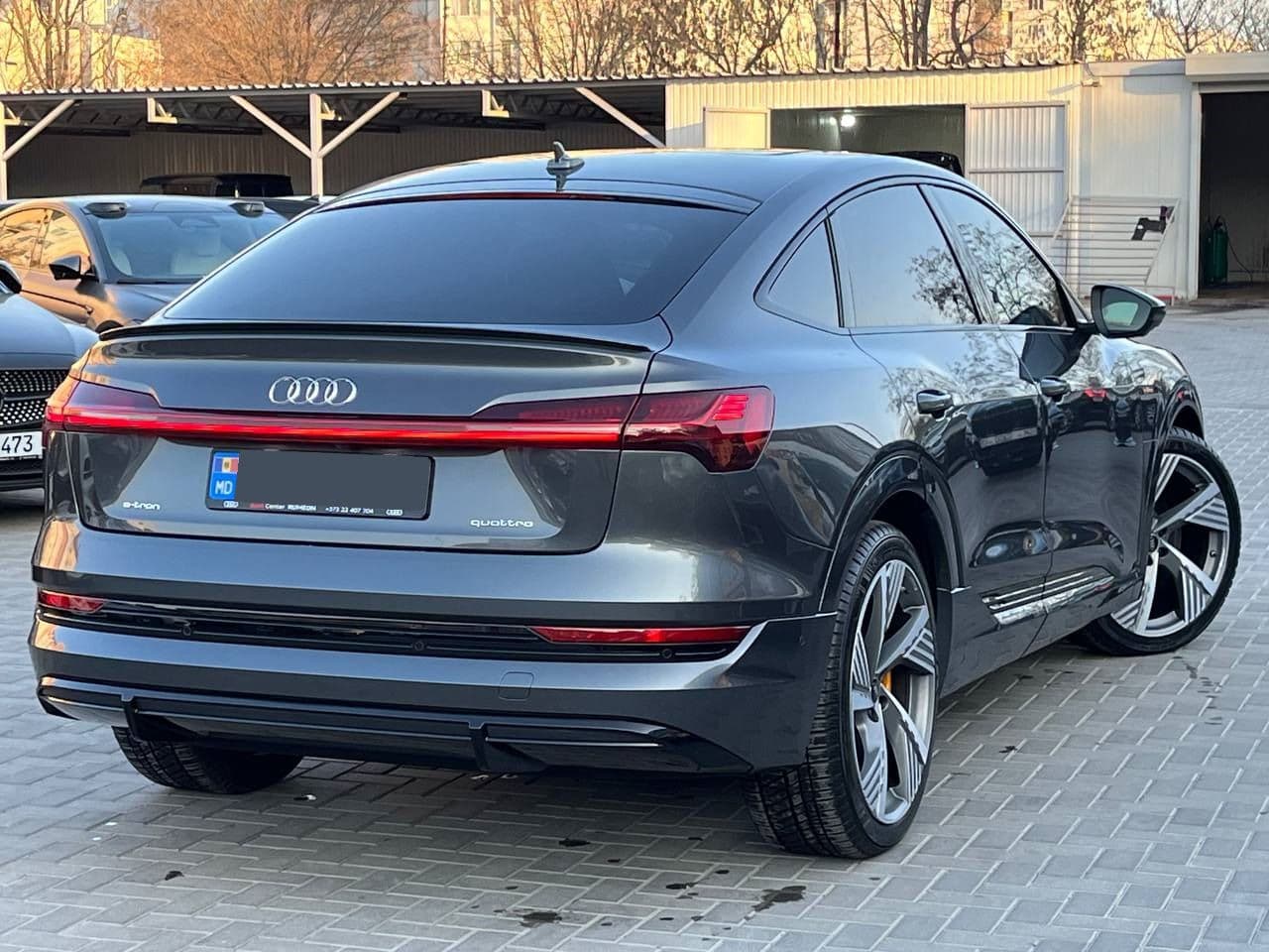 Audi E-tron Sportback 2022 — Миниатюра 2