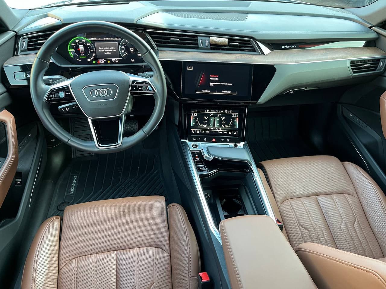 Audi E-tron Sportback 2022 — Миниатюра 15