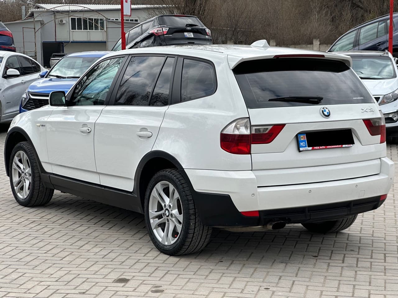 2008 BMW X3 2.0D — Miniatură 2