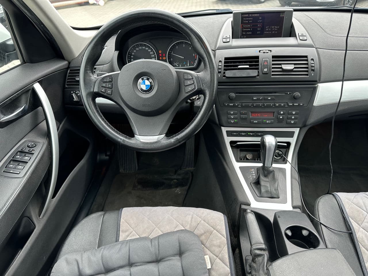 2008 BMW X3 2.0D — Miniatură 8