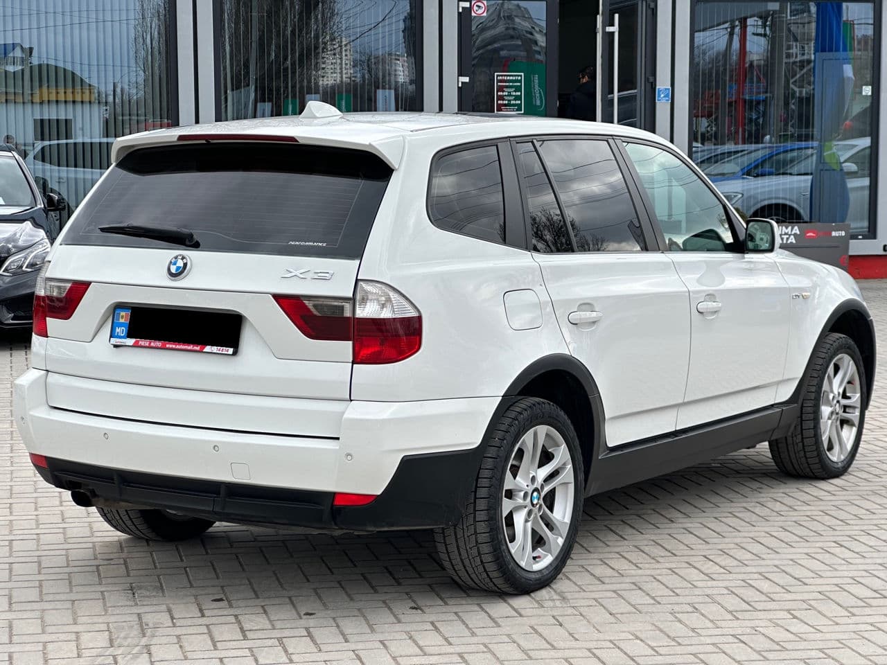 2008 BMW X3 2.0D — Miniatură 3